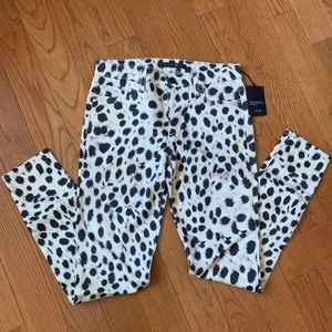 Joe’s Cheetah Print Jeans